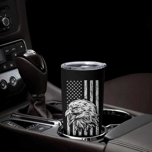 The Legend Has Retired Tumbler Cup Goodbye Present Farewell Gifts For Coworker Eagle US Flag TB10 Print Your Wear