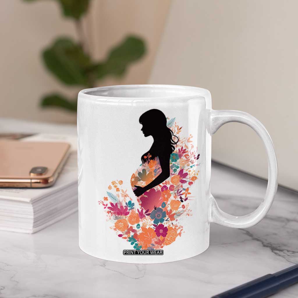 The Only Thing Better Than Being Your Mom Is Watching You Be A Mom Coffee Mug To My Daughter Become A Mommy TB10 Print Your Wear