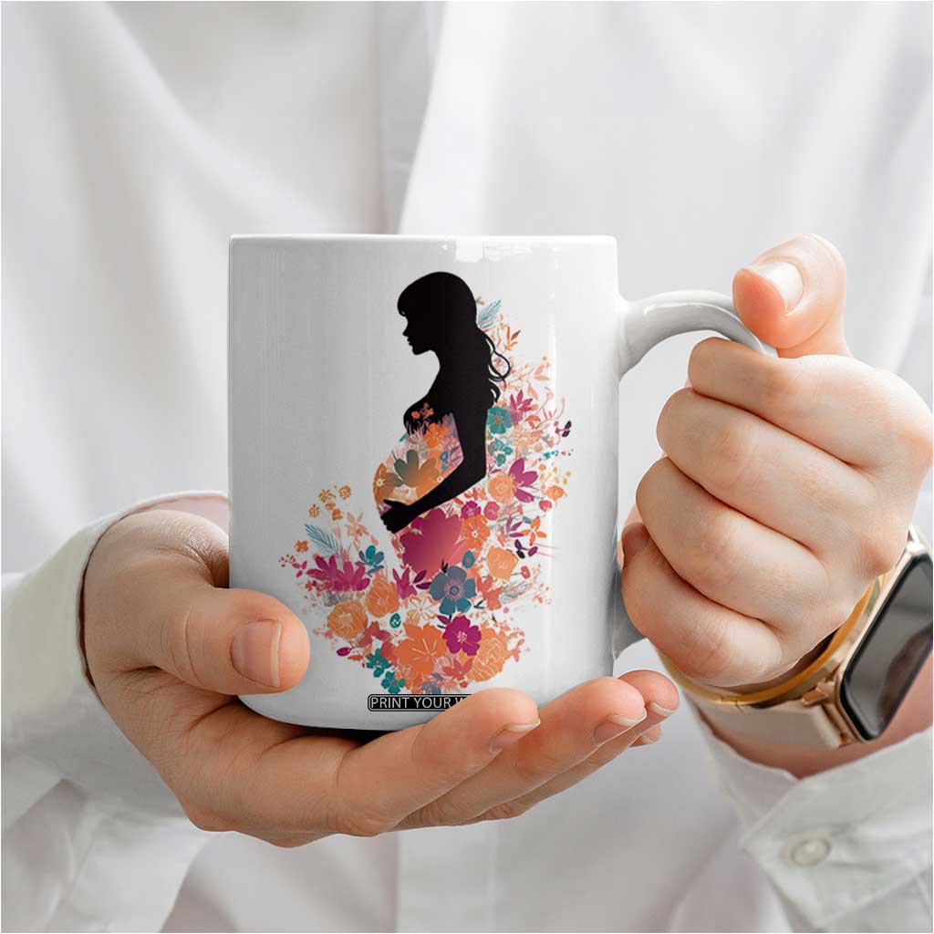 The Only Thing Better Than Being Your Mom Is Watching You Be A Mom Coffee Mug To My Daughter Become A Mommy TB10 Print Your Wear