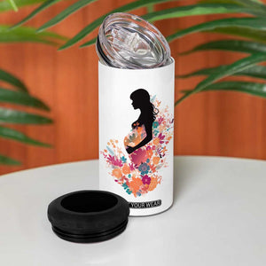 The Only Thing Better Than Being Your Mom Is Watching You Be A Mom 4 in 1 Can Cooler Tumbler To My Daughter Become A Mommy TB10 Print Your Wear