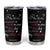Gifts For Dad Tumbler Cup I Love You Dad Gift from Daughter Son TB10 Black Print Your Wear