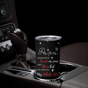 Gifts For Dad Tumbler Cup I Love You Dad Gift from Daughter Son TB10 Print Your Wear