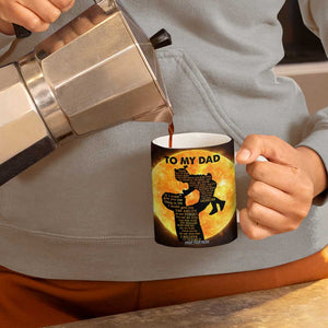 Dad Gifts From Daughter Coffee Mug Fathers Day Girl Dad TB10 Print Your Wear