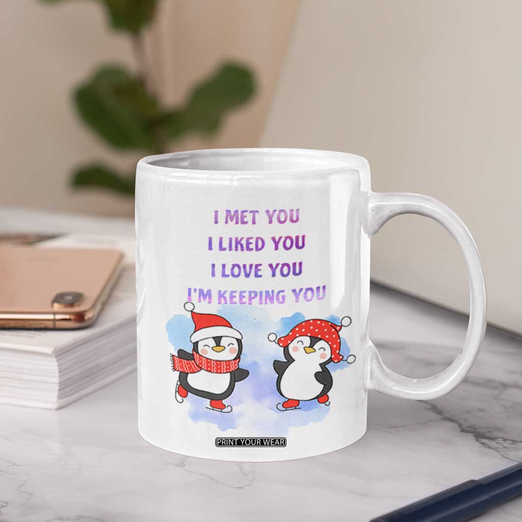 Funny Anniversary Gifts For Wife Coffee Mug From Husband I Am Not Spoiled My Husband Just Loves Me TB10 Print Your Wear
