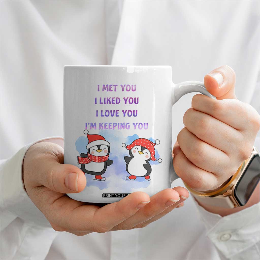 Funny Anniversary Gifts For Wife Coffee Mug From Husband I Am Not Spoiled My Husband Just Loves Me TB10 Print Your Wear
