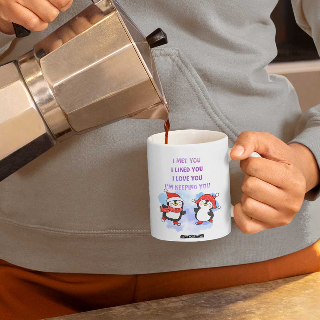 Funny Anniversary Gifts For Wife Coffee Mug From Husband I Am Not Spoiled My Husband Just Loves Me TB10 Print Your Wear