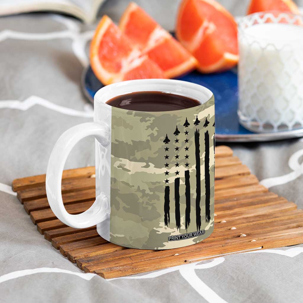 Anniversary Gift For Men Coffee Mug I Promise To Always Be By Your Side Camo Valentines Day TB10 Print Your Wear