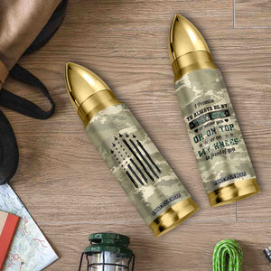 Anniversary Gift For Men Bullet Tumbler I Promise To Always Be By Your Side Camo Valentines Day TB10 Print Your Wear