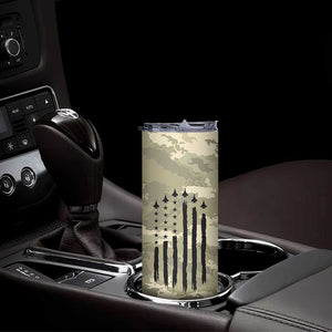 Anniversary Gift For Men Skinny Tumbler I Promise To Always Be By Your Side Camo Valentines Day TB10 Print Your Wear