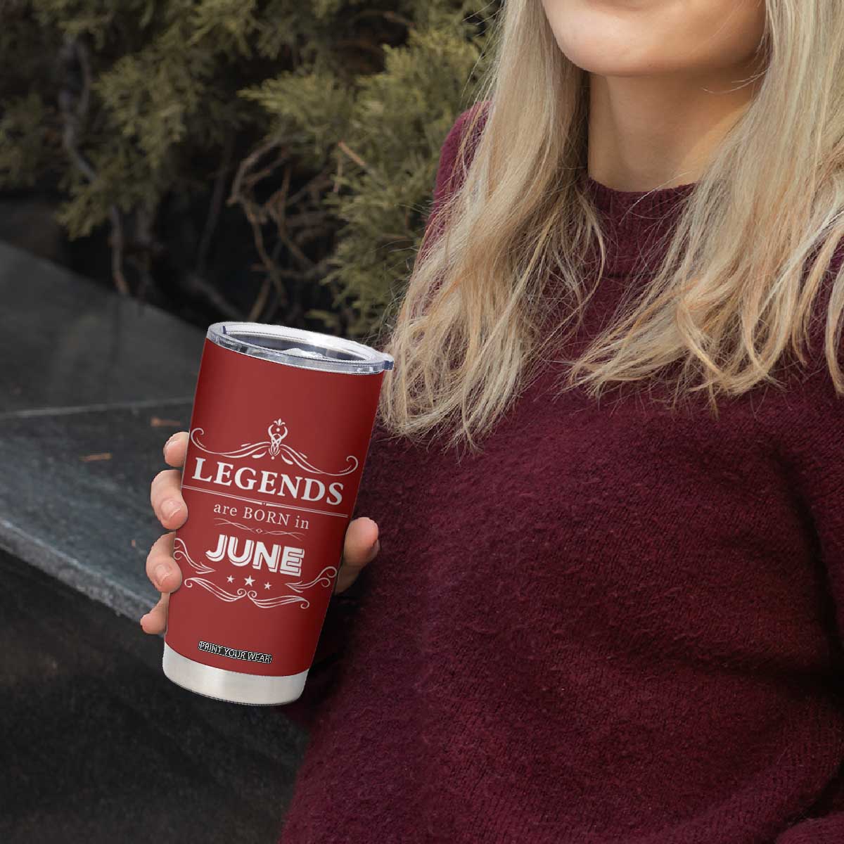 June Birthday Gifts Tumbler Cup Legends Are Born In June TB10 Print Your Wear