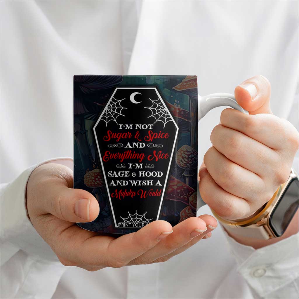Sugar Skull Coffee Mug Sugar And Spice Gift For Women Girls TB10 Print Your Wear
