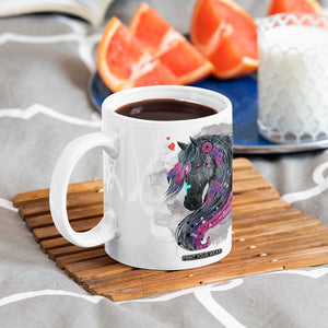 Christian Gifts For Horse Lover Coffee Mug Horse Gifts For Girls Teenage Daughter Sister Friends Bestie Niece TB10 Print Your Wear