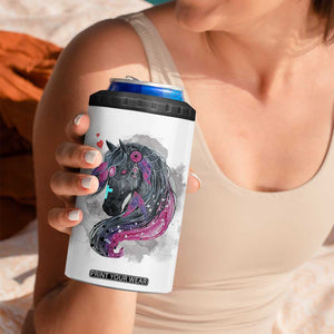 Christian Gifts For Horse Lover 4 in 1 Can Cooler Tumbler Horse Gifts For Girls Teenage Daughter Sister Friends Bestie Niece TB10 Print Your Wear