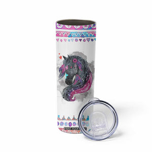 Christian Gifts For Horse Lover Skinny Tumbler Horse Gifts For Girls Teenage Daughter Sister Friends Bestie Niece TB10 Print Your Wear