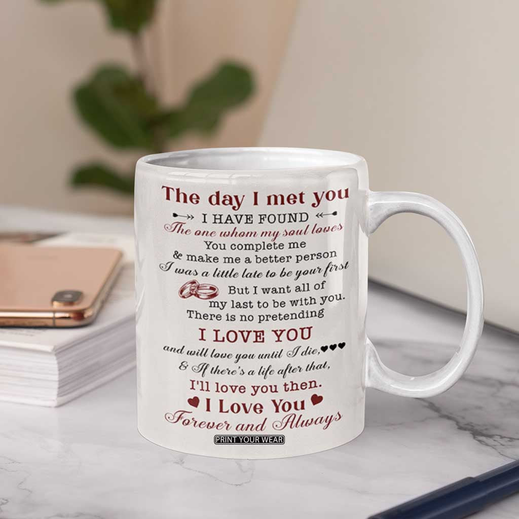 You And Me We Got This Coffee Mug Christmas Birthday Valentine Wedding Anniversary Gift For Wife Husband TB10 Print Your Wear