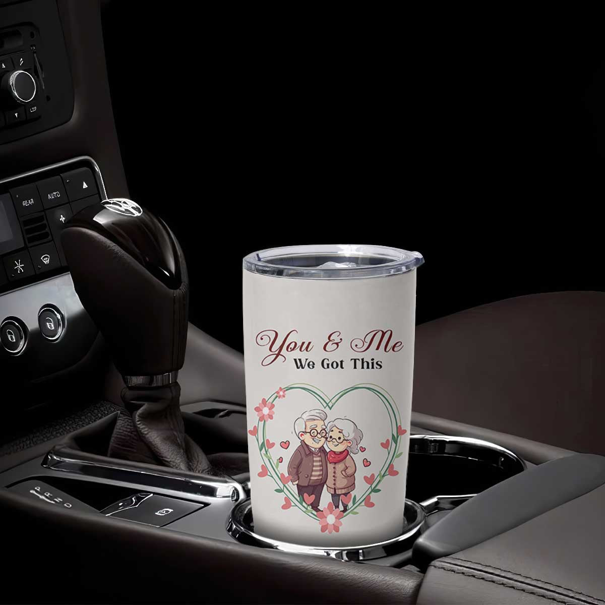 You And Me We Got This Tumbler Cup Christmas Birthday Valentine Wedding Anniversary Gift For Wife Husband TB10 Print Your Wear