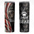 Gifts For Dad Skinny Tumbler Dada Bear American Flag TB10 Camouflage Print Your Wear