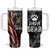 Gifts For Dad Tumbler With Handle Dada Bear American Flag TB10 One Size: 40 oz Camouflage Print Your Wear