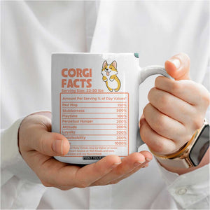 Corgi Lovers Coffee Mug 3D Inflated Effect Cute Dog Lovers Gift Happy National Corgi Day TB10 Print Your Wear