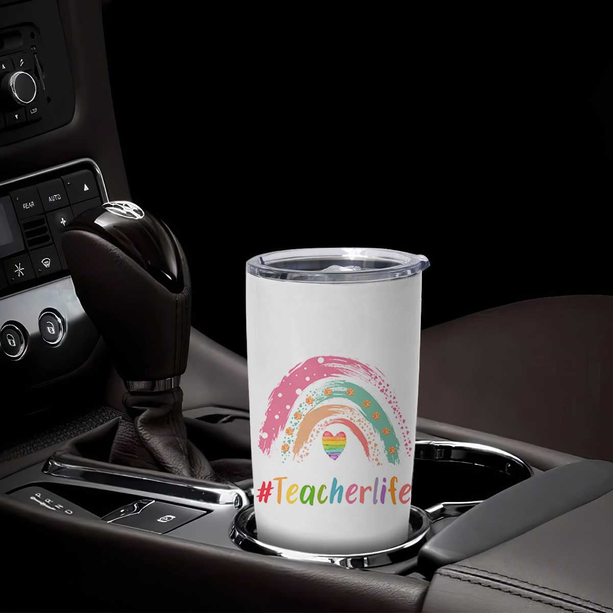 Teacher Life Tumbler Cup It Takes A Big Heart To Shape Little Minds Teacher Gifts TB10 Print Your Wear