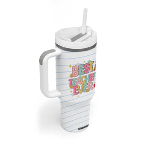 Teacher Tumbler With Handle Appreciation Gift For Teachers TB10 Print Your Wear