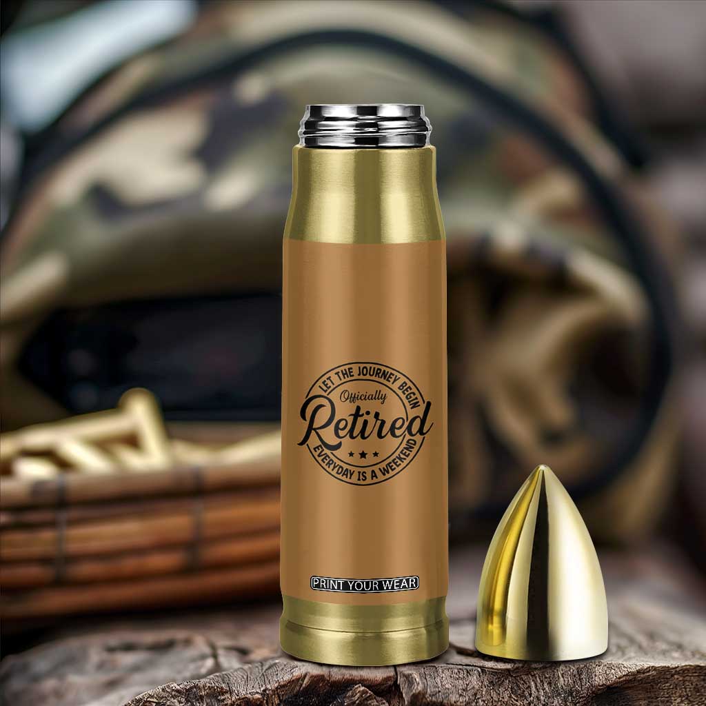 Retirement Gifts For Men Bullet Tumbler Retirement Weekly Schedule Coworker Leaving Goodbye Gift TB10 Print Your Wear