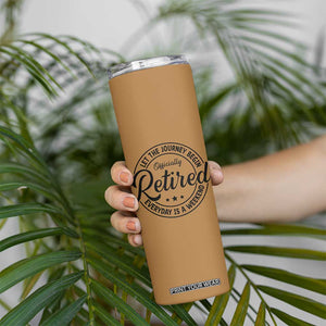 Retirement Gifts For Men Skinny Tumbler Retirement Weekly Schedule Coworker Leaving Goodbye Gift TB10 Print Your Wear