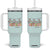 Retirement Gifts Tumbler With Handle Retired Not My Problem Anymore Cup TB10 One Size: 40 oz Mint Green Print Your Wear