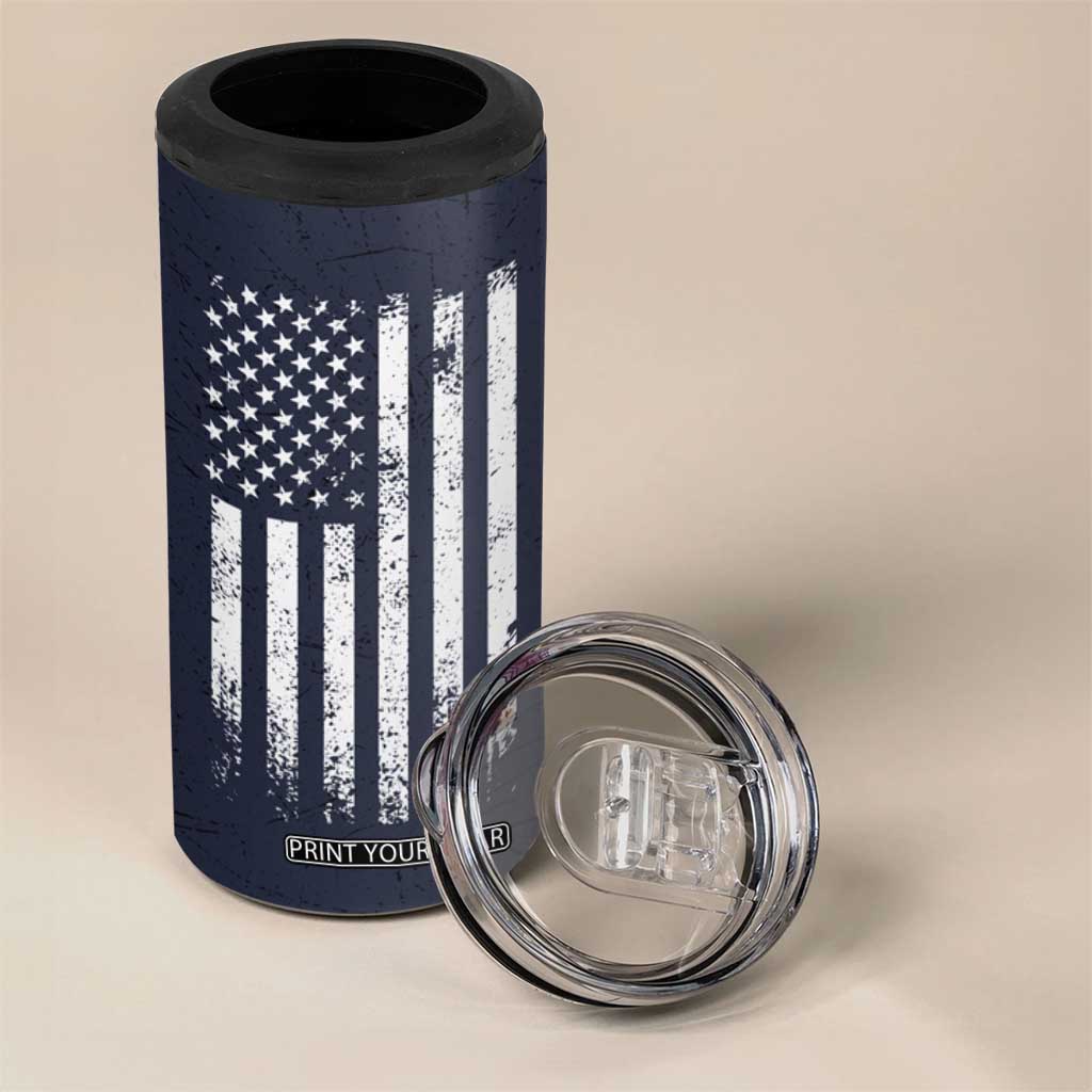 Funny Dad Gifts 4 in 1 Can Cooler Tumbler Bald Lives Matter Gag Gift Rude Mug TB10 Print Your Wear