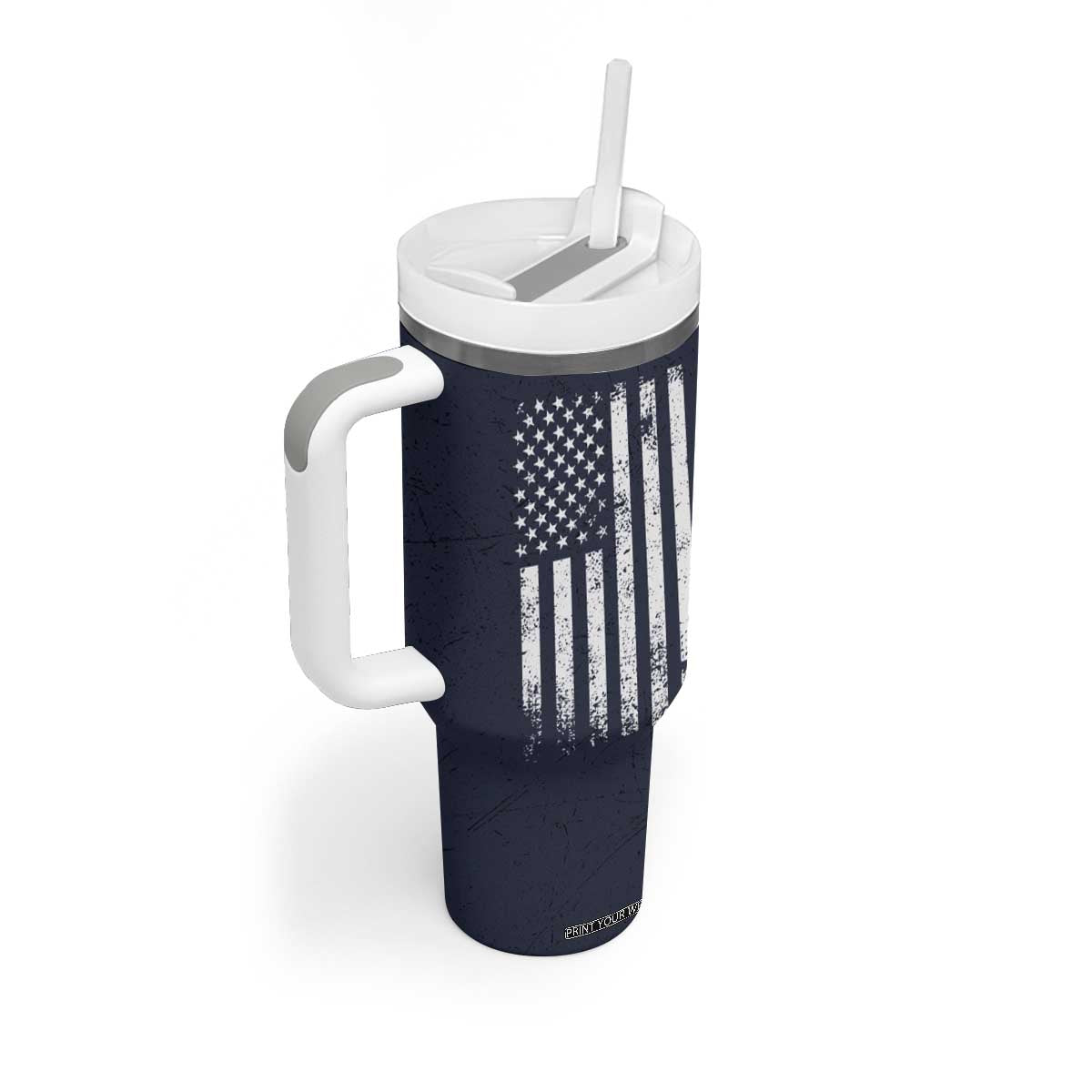 Funny Dad Gifts Tumbler With Handle Bald Lives Matter Gag Gift Rude Mug TB10 Print Your Wear