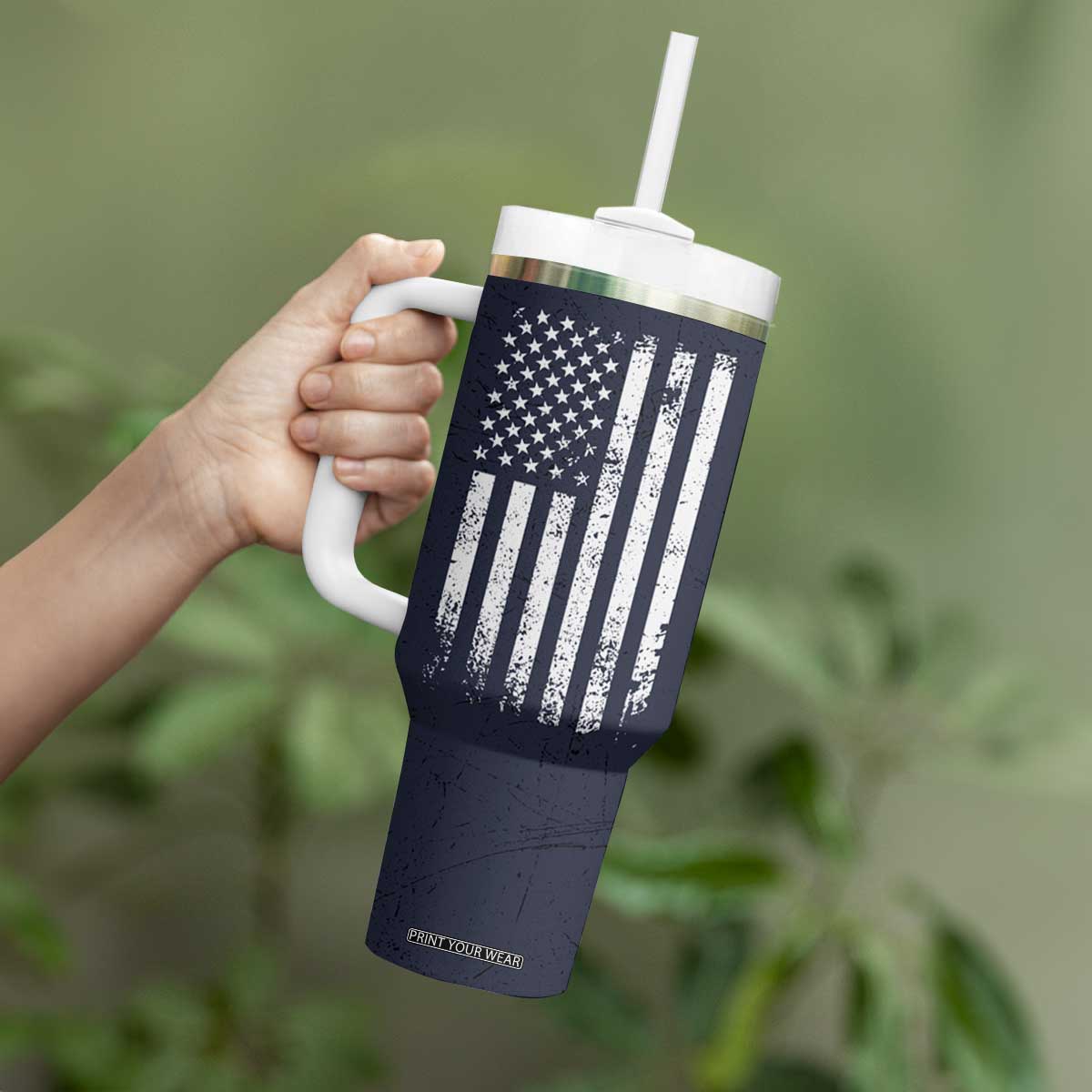 Funny Dad Gifts Tumbler With Handle Bald Lives Matter Gag Gift Rude Mug TB10 Print Your Wear