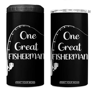 Wedding Anniversary 4 in 1 Can Cooler Tumbler For Him Matching Couple Gift TB10 One Size: 16 oz Black Print Your Wear