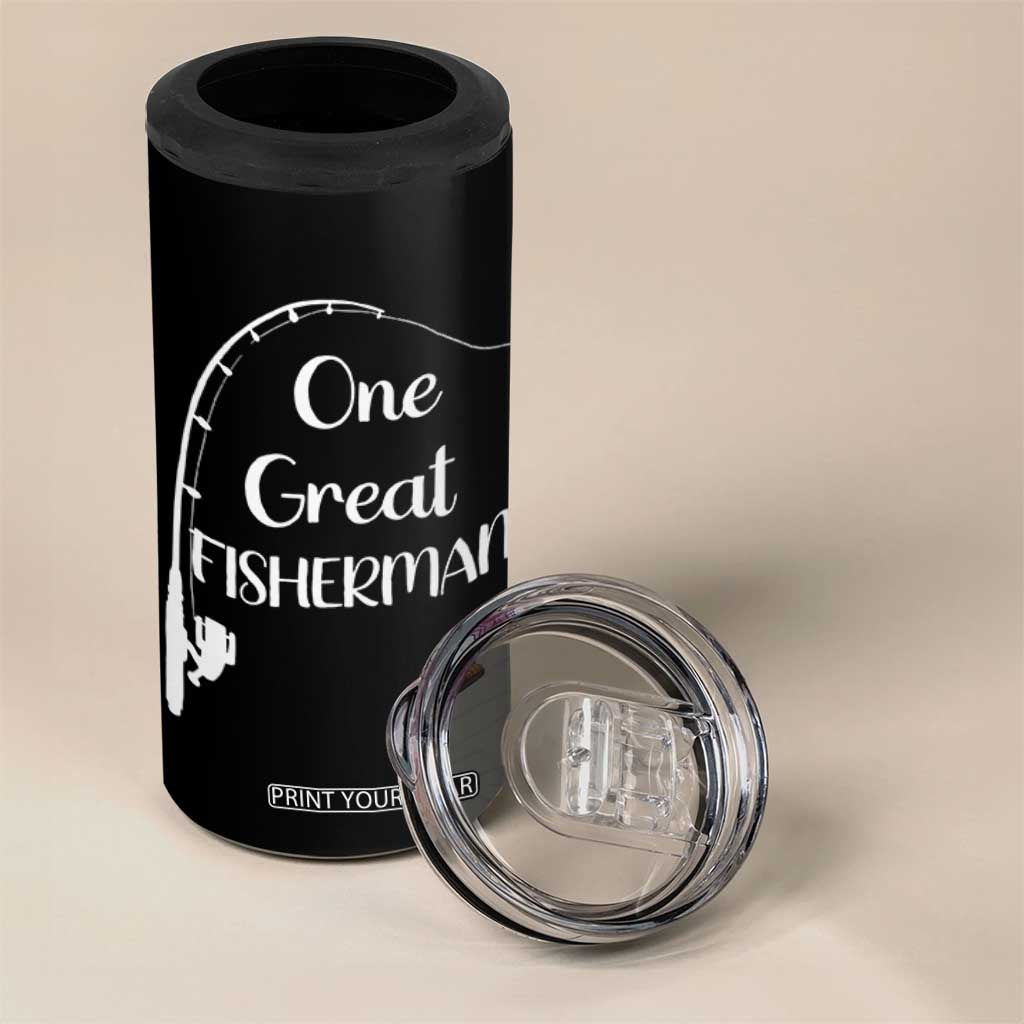 Wedding Anniversary 4 in 1 Can Cooler Tumbler For Him Matching Couple Gift TB10 Print Your Wear