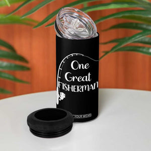 Wedding Anniversary 4 in 1 Can Cooler Tumbler For Him Matching Couple Gift TB10 Print Your Wear