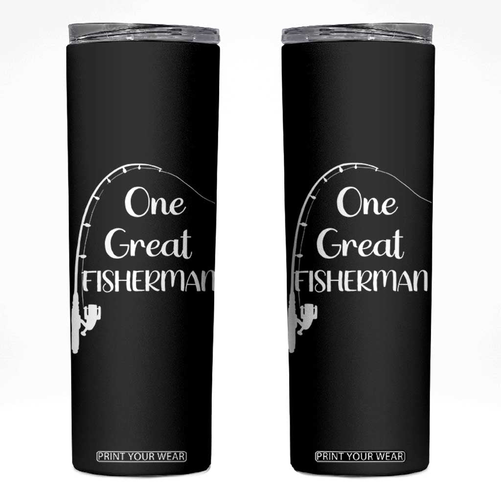 Wedding Anniversary Skinny Tumbler For Him Matching Couple Gift TB10 Black Print Your Wear
