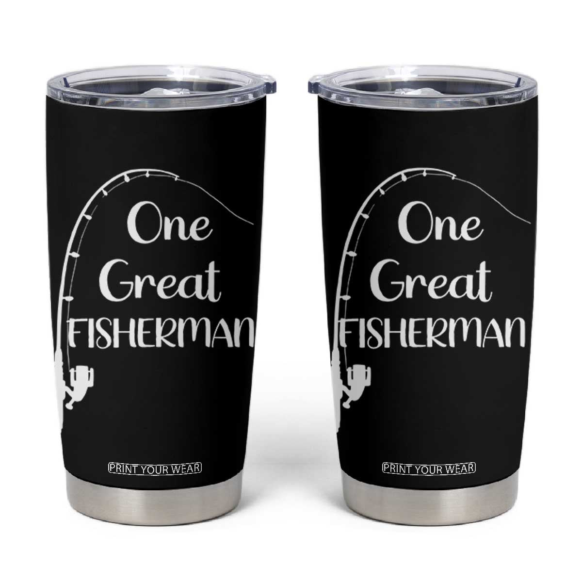 Wedding Anniversary Tumbler Cup For Him Matching Couple Gift TB10 Black Print Your Wear