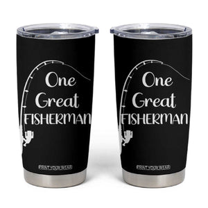 Wedding Anniversary Tumbler Cup For Him Matching Couple Gift TB10 Black Print Your Wear