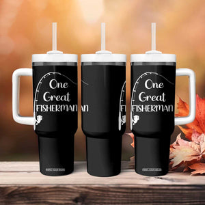 Wedding Anniversary Tumbler With Handle For Him Matching Couple Gift TB10 Print Your Wear