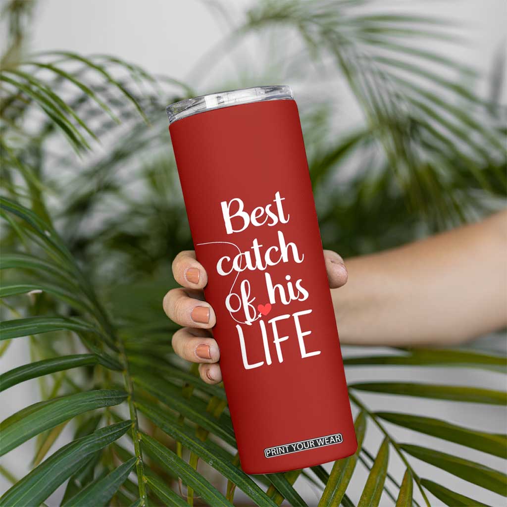 Wedding Anniversary Skinny Tumbler For Her Matching Couple Gift TB10 Print Your Wear
