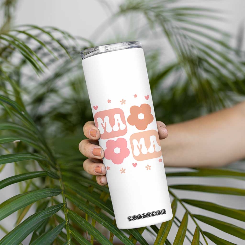 Mama Skinny Tumbler First Mothers Day Gifts For New Mom TB10 Print Your Wear