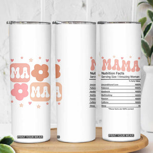 Mama Skinny Tumbler First Mothers Day Gifts For New Mom TB10 Print Your Wear