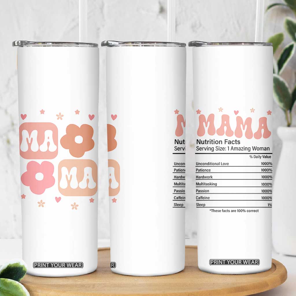 Mama Skinny Tumbler First Mothers Day Gifts For New Mom TB10 Print Your Wear