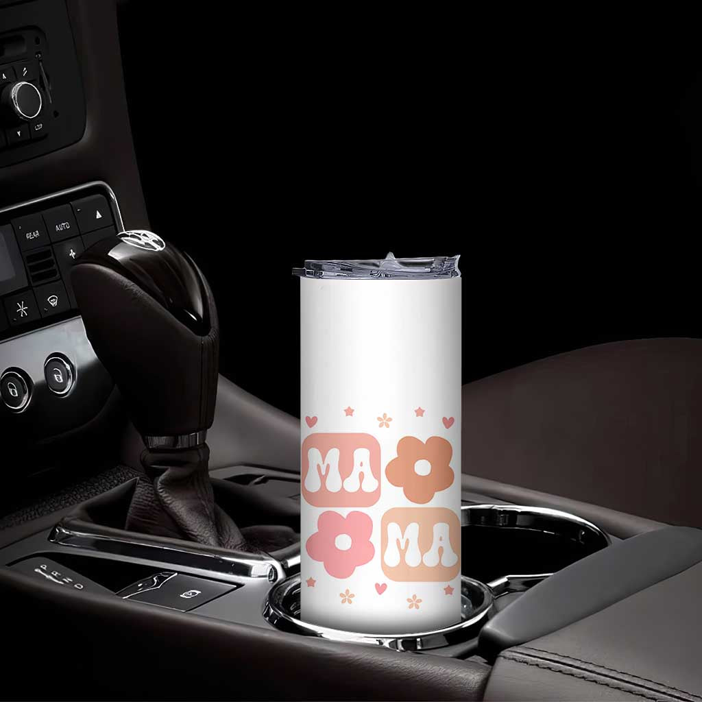 Mama Skinny Tumbler First Mothers Day Gifts For New Mom TB10 Print Your Wear