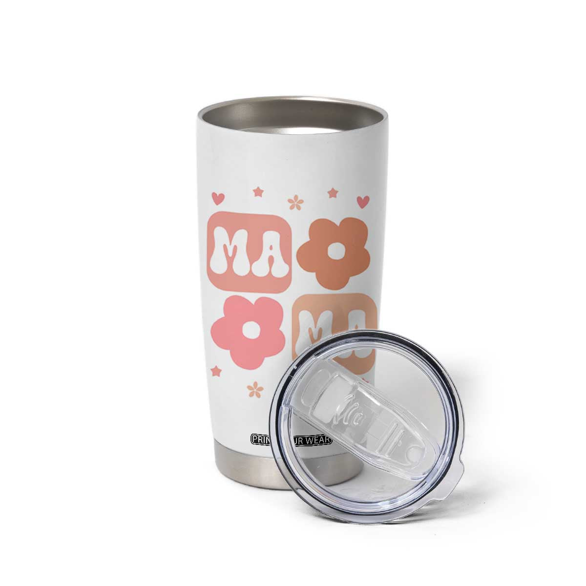Mama Tumbler Cup First Mothers Day Gifts For New Mom TB10 Print Your Wear