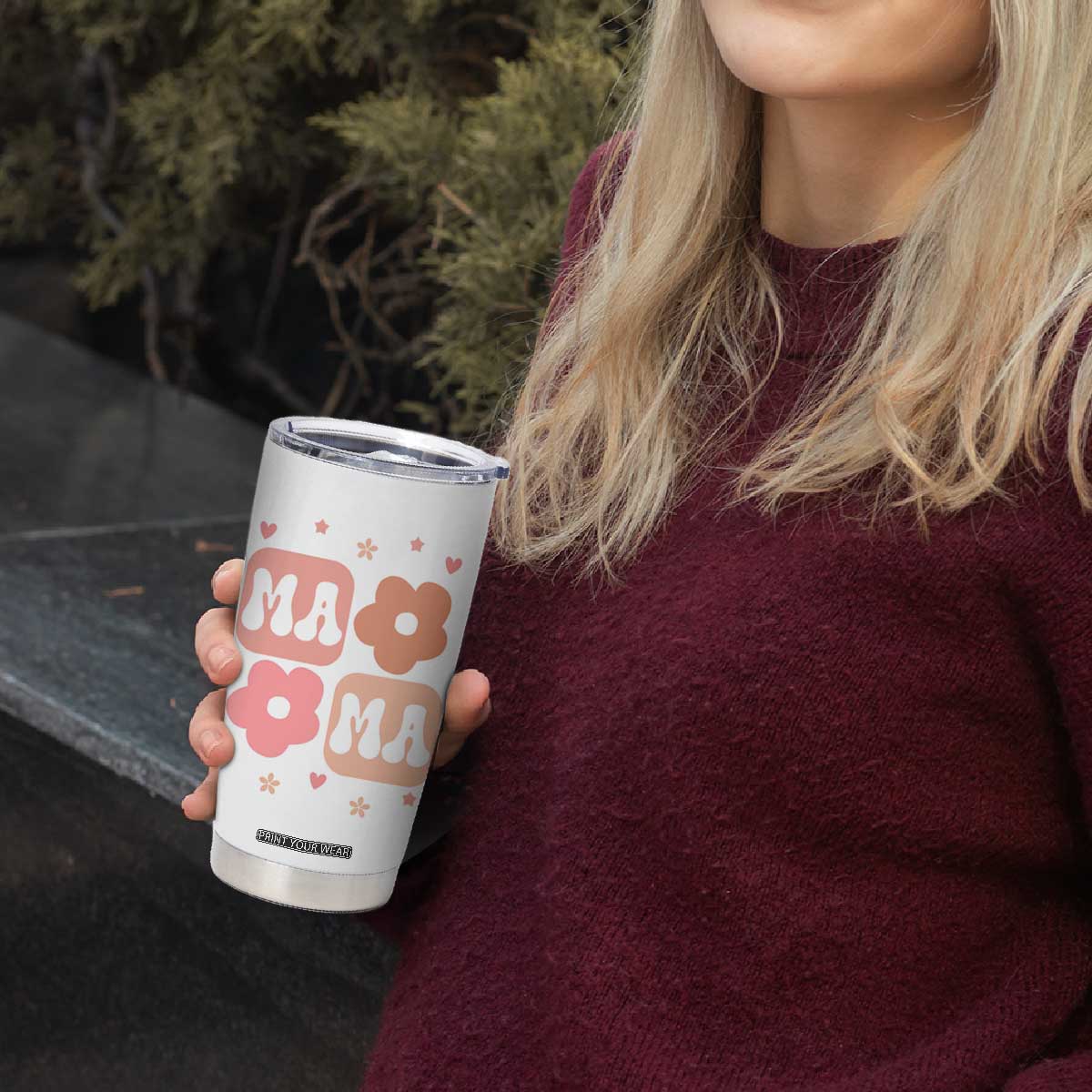 Mama Tumbler Cup First Mothers Day Gifts For New Mom TB10 Print Your Wear