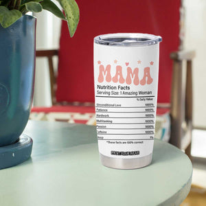 Mama Tumbler Cup First Mothers Day Gifts For New Mom TB10 Print Your Wear