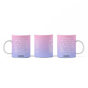 Adult Daughters Gifts From Mom Coffee Mug To My Daughter TB10 Print Your Wear
