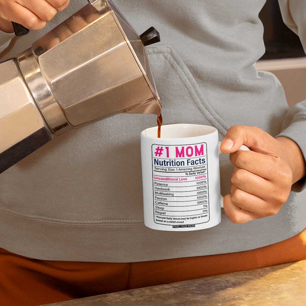 Gifts for Mom From Daughter Son Coffee Mug Funny Trump Meme Christmas Valentines Day Gift For Mom Wife TB10 Print Your Wear