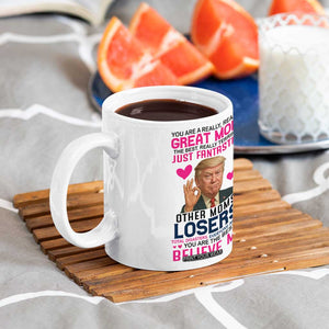 Gifts for Mom From Daughter Son Coffee Mug Funny Trump Meme Christmas Valentines Day Gift For Mom Wife TB10 Print Your Wear