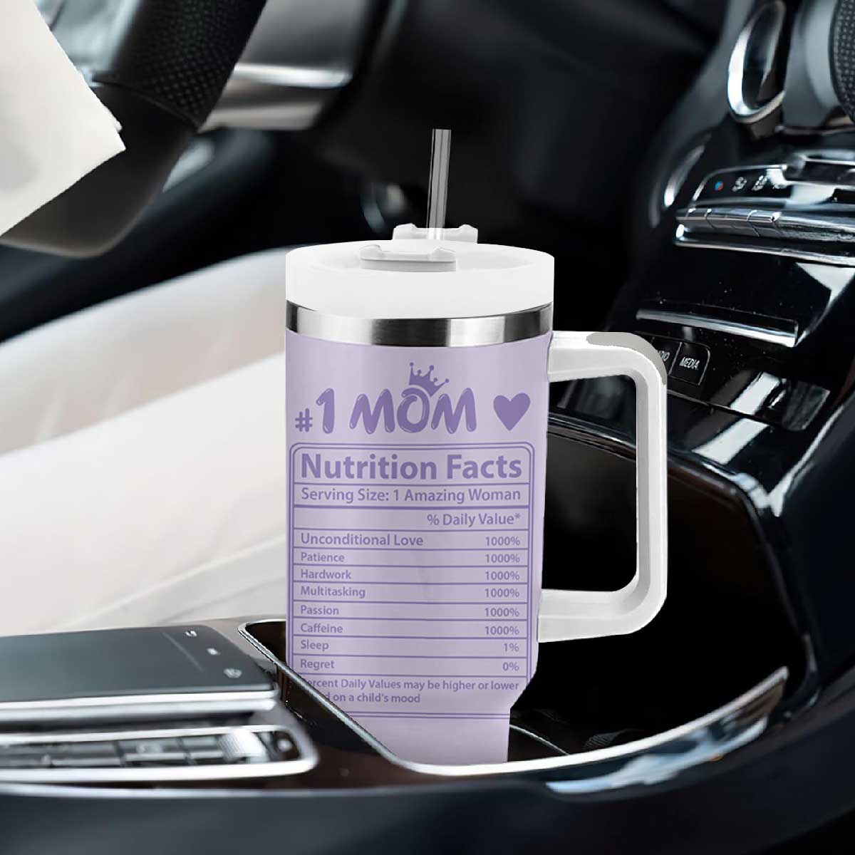 Funny Gifts For Mom Tumbler With Handle Sorry About Your Other Children Mothers Day TB10 Print Your Wear